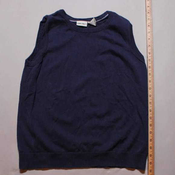 Blue Cherokee Sweater Tank Top - Picture 4 of 4